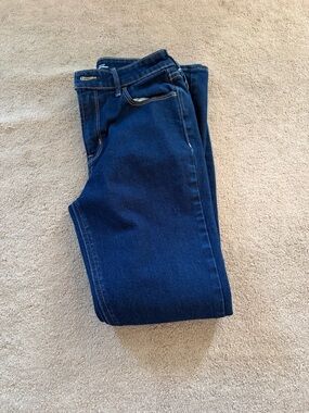 Old Navy Deep Blue Skinny Jeans
